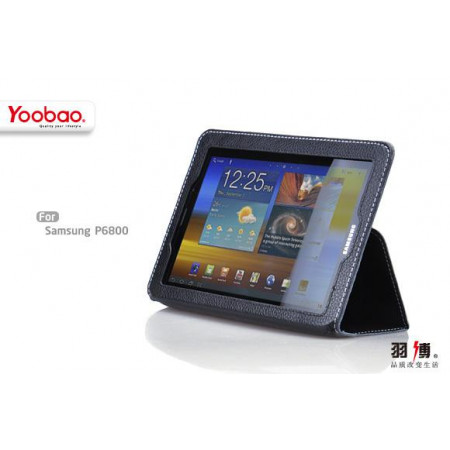 Чехол Yoobao Executive leather case для Samsung P6800 Galaxy Tab 7.7 (black)