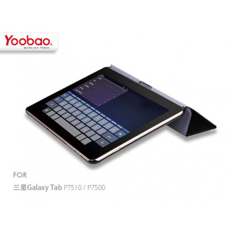 Чехол Yoobao Slim leather case for Samsung P7510 P7500 Galaxy Tab 10.1 (black)