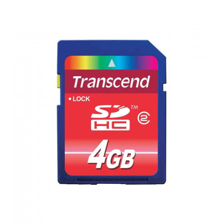 Transcent 4GB SDHC Card