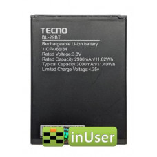 Акумулятор BL-29BT для Tecno Spark 4 Air / Tecno Spark Go Original PRC