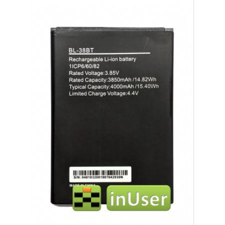 Акумулятор BL-38BT для Tecno Pop 5 GO BD1 Original