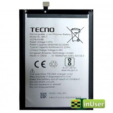 Акумулятор BL-58CT для Tecno Spark 7, 6000 mAh