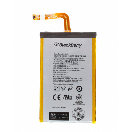 Акумулятор для BlackBerry Q20 Classic (BPCLS00001B) Original PRC
