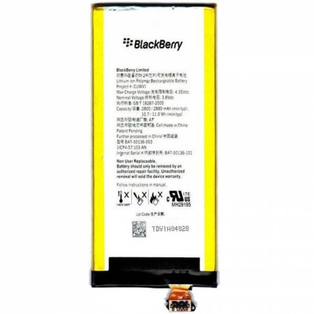 Акумулятор Blackberry Z30 BAT-50136-003