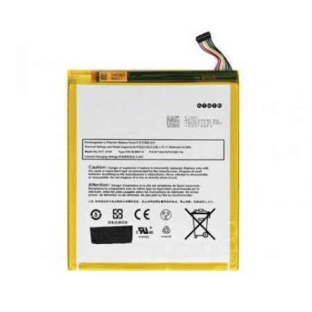 Акумулятор для Amazon Kindle Fire HD10.1 flat battery SR87CV / B00VKIY9RG 58-000119 