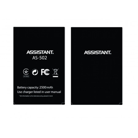 Акумулятор для Assistant AS-502 / AS-503 / Ulefone S7