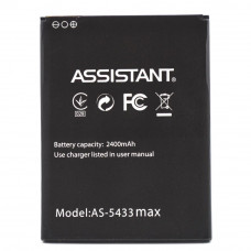 Акумулятор для Assistant AS-5433 Max / AS-5433 