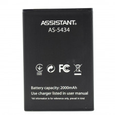 Акумулятор для Assistant AS-5434 Club, AS-501, Jinga Start