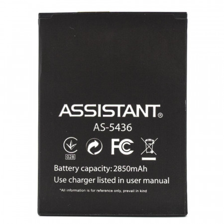 Акумулятор для Assistant AS-5436