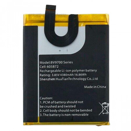 Акумулятор Blackview BV9700 / BV9700 Pro (605872) 4380 mAh