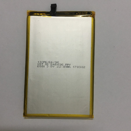 Акумулятор Blackview P2 / Blackview P2 Lite (6000mAh)