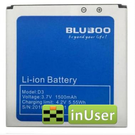 Акумулятор для Bluboo D3