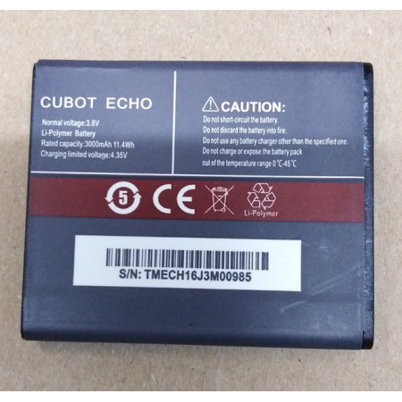 Акумулятор Apple Cubot Echo