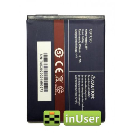 Акумулятор CBTC20 для Cubot C20 Original