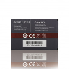 Акумулятор Cubot Note S 