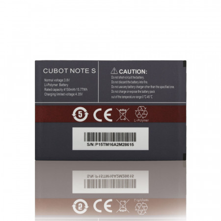 Акумулятор Cubot Note S 
