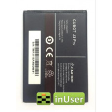 Акумулятор для Cubot J3 PRO, Cubot R11, Cubot Nova, Cubot C5 Original