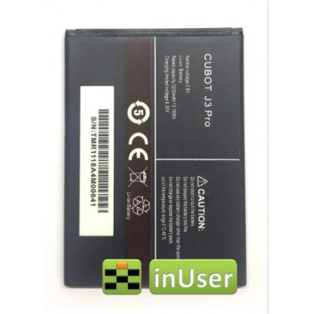 Акумулятор для Cubot J3 PRO, Cubot R11, Cubot Nova, Cubot C5 Original