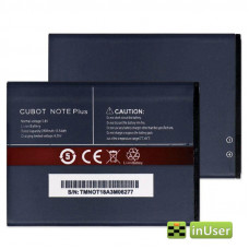 Акумулятор для Cubot NOTE Plus Original PRC