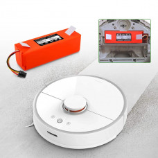 Акумулятор Xiaomi Robot Roborock C10 / E35 / T6 / T61 / T65 / BRR-2P4S-5200 (5200 mAh) 