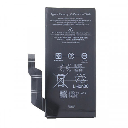 Акумулятор Google Pixel 6A GLU7G