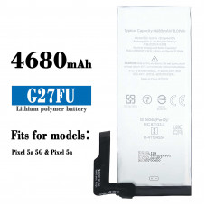Акумулятор GooglePixel 5A / 5G (G27FU) 4680 mAh