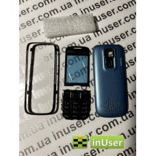 Корпус для Nokia 5130 Xpress Music blue + клавиатура