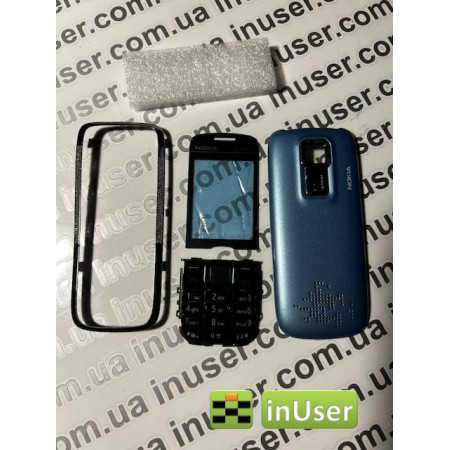 Корпус для Nokia 5130 Xpress Music blue + клавиатура