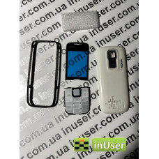 Корпус для Nokia 5130 Xpress Music White + рус клавиатура