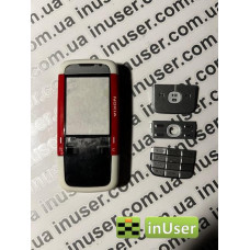 Корпус для Nokia 5700 Xpress Music класс АААА + рус клавиатура