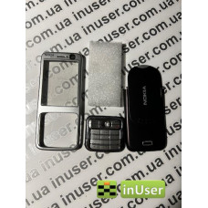 Корпус для Nokia N73 Xpress Music + рус клавиатура