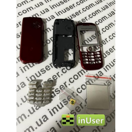Корпус для Sony Ericsson J200 + Клавиатура
