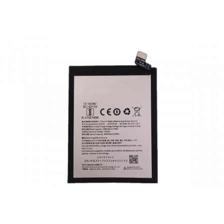 Акумулятор OnePlus 3T (A3010) BLP633 (3400 mAh) 