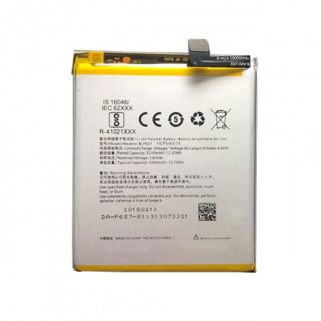Акумулятор OnePlus 6 BLP657 - A6000 A6003 - 3300 mAh