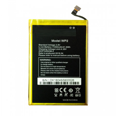 Акумулятор Oukitel WP2 (11000 mAh)