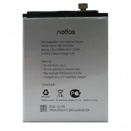 Акумулятор TP-Link Neffos X1 Max (TP903A) / NBL-35A3000