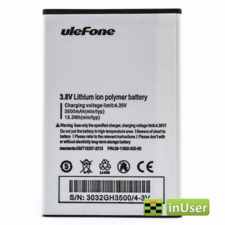 Акумулятор для Ulefone U008, Ulefone U008 Pro