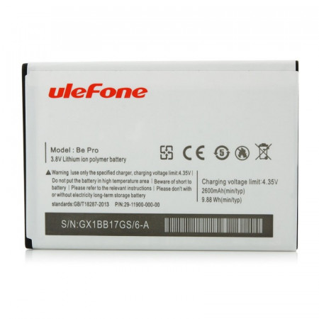 Акумулятор Ulefone Be Pro, Ulefone Be Pro 2, Ulefone L55, Ulefone 3019