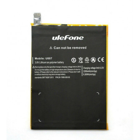 Акумулятор Ulefone U007