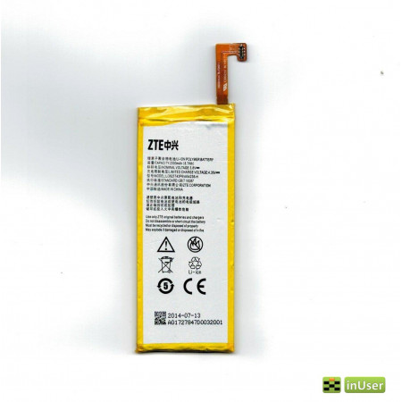 Акумулятор для ZTE Blade S6 G717C G718C A880 Nubia Z7 Mini Li3823T43P6hA54236-H довгий шлейф