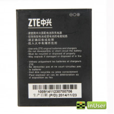 Акумулятор для ZTE U968, Li3720T42P3H816342-NTC