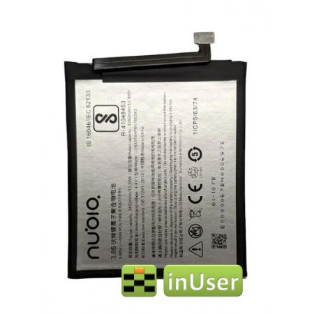 Акумулятор Li3933T44P6766343 для ZTE Nubia Z18 Mini Original PRC