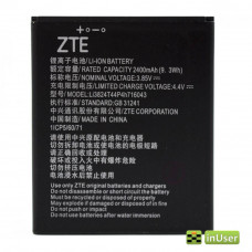 Акумулятор Li3824T44P4h716043 для ZTE Blade A520, ZTE Blade A521, ZTE Blade A520C, ZTE Blade A603