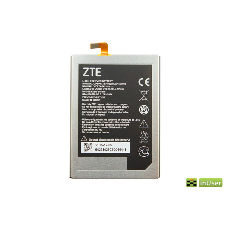 Акумулятор ZTE Blade X3/ D2/ A452/ Q519T - E169-515978 