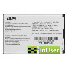 Акумулятор ZTE Li3719t42p3h644161/ Li3717t42p3h644161 (T82, V8000, WiFi router MF80) 1900mAh