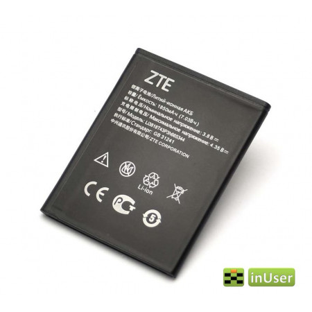 Акумулятор ZTE Li3818t43P3h665344 (Blade GF3, AMAZING A5S)
