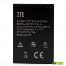 Акумулятор ZTE LI3820T43P3H785440 (ZTE Blade L370 / Blade L2 Plus)