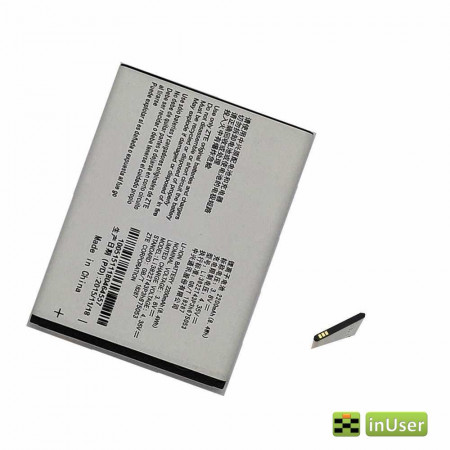 Акумулятор ZTE Li3822T43P3H675053 (A430, A210, BA210, Blade Q Lux, Telstra 4GX Buzz)