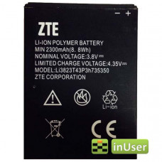 Акумулятор ZTE Li3823T43P3H735350 (V975, v976, n976, N986, u988s)