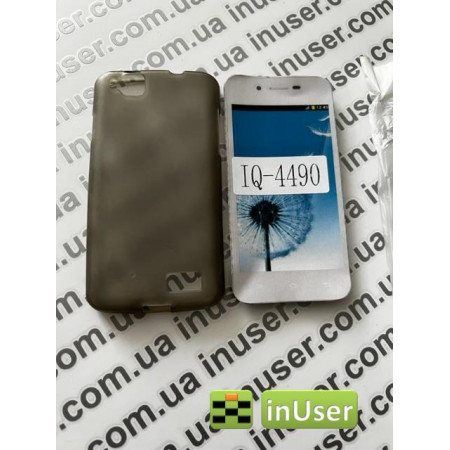 Чехол-накладка TPU cover case for FLY IQ-4490